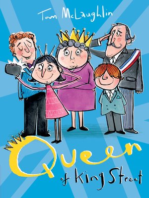 cover image of Queen of King Street